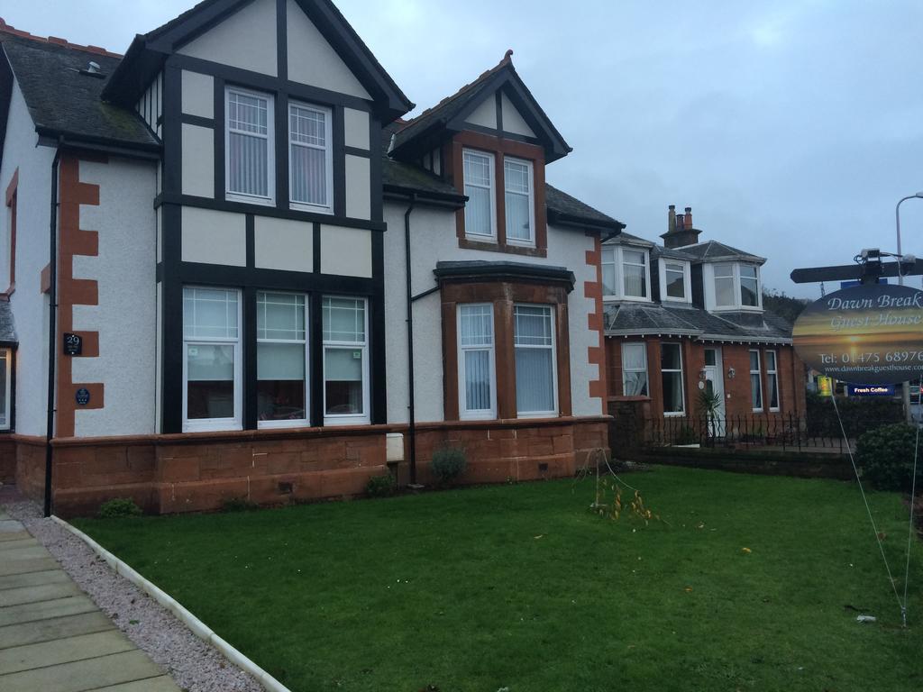 Bed and Breakfast Dawn Break Largs Exterior foto